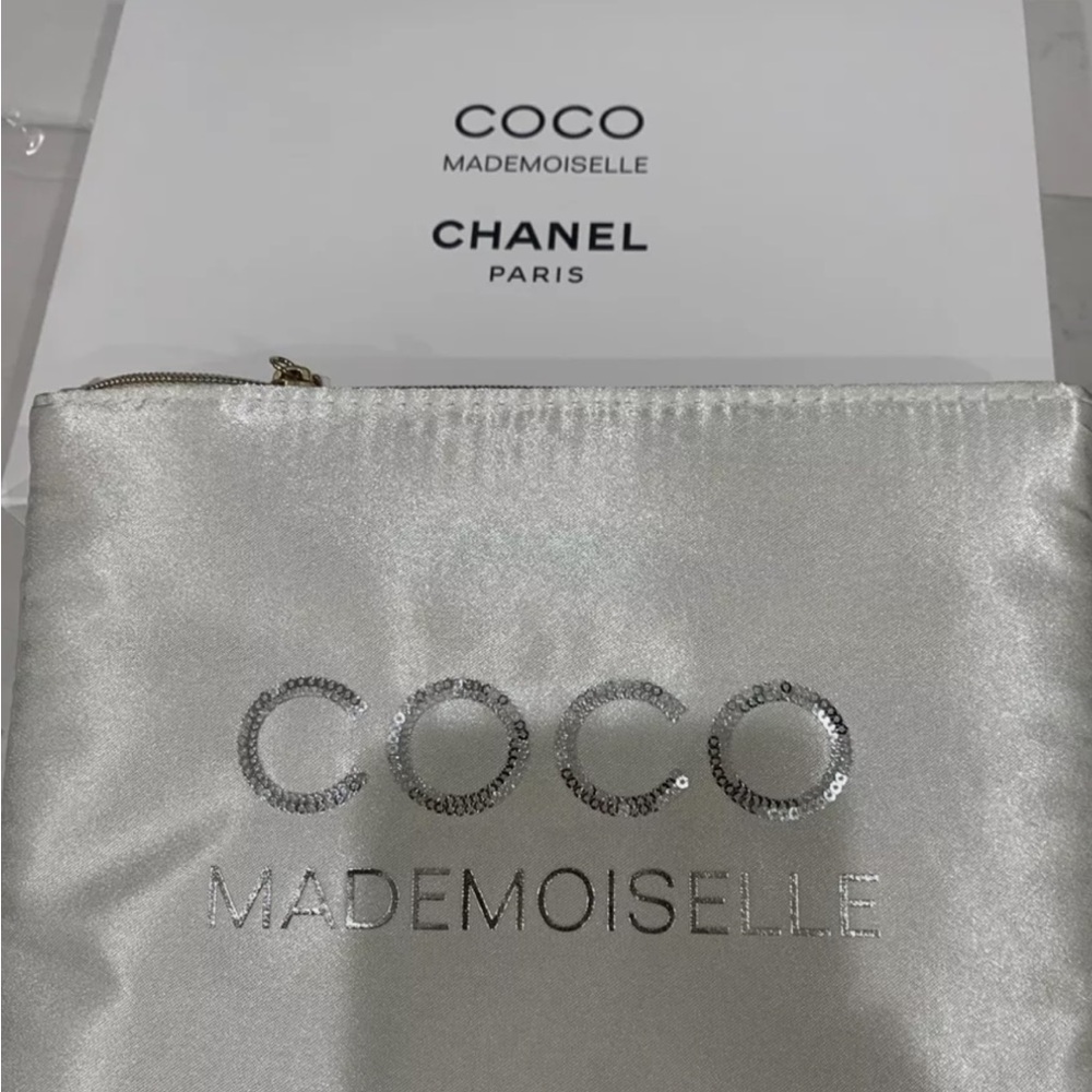 Coco mademoiselle make up bag, never opened